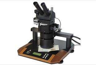 Television Spectrum Fluorescent Microscope